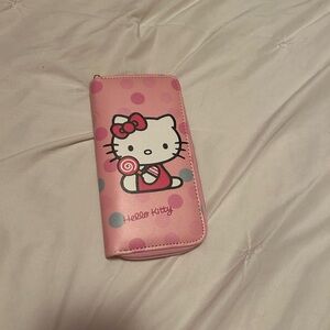 SHEIN Hello Kitty Wallet